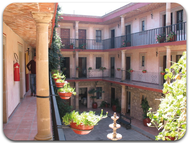 foto casa de huéspedes cimatel